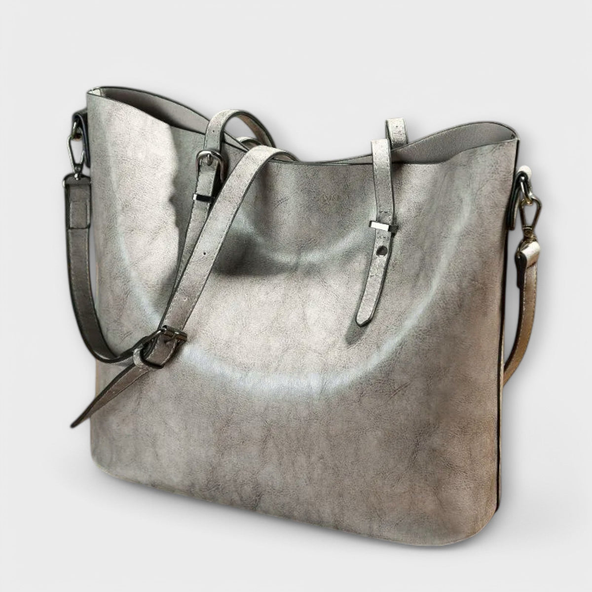 Loria Women's Minimalist Shoulder Bag, view 2