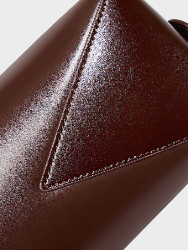 Luzia Women's Leather Double Zip Shoulder Bag, view 7