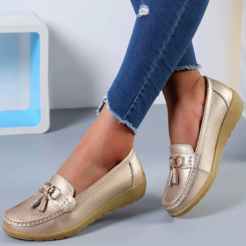 Comely Women's Hook And Loop Loafers, view 4