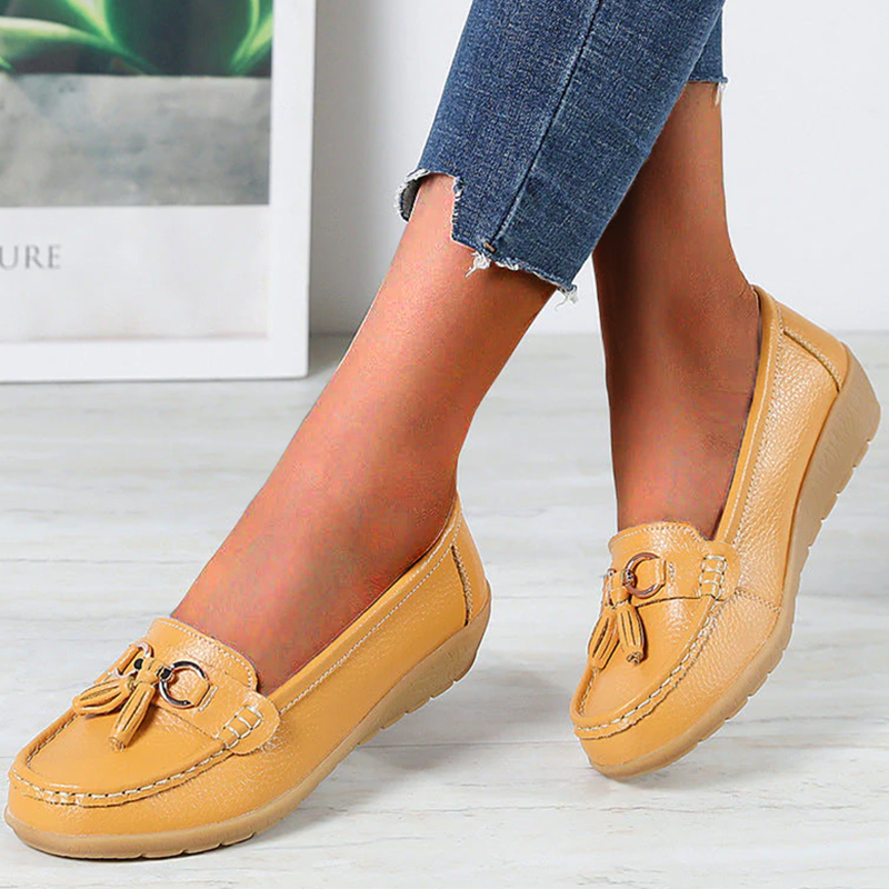 Comely Women's Hook And Loop Loafers, view 7