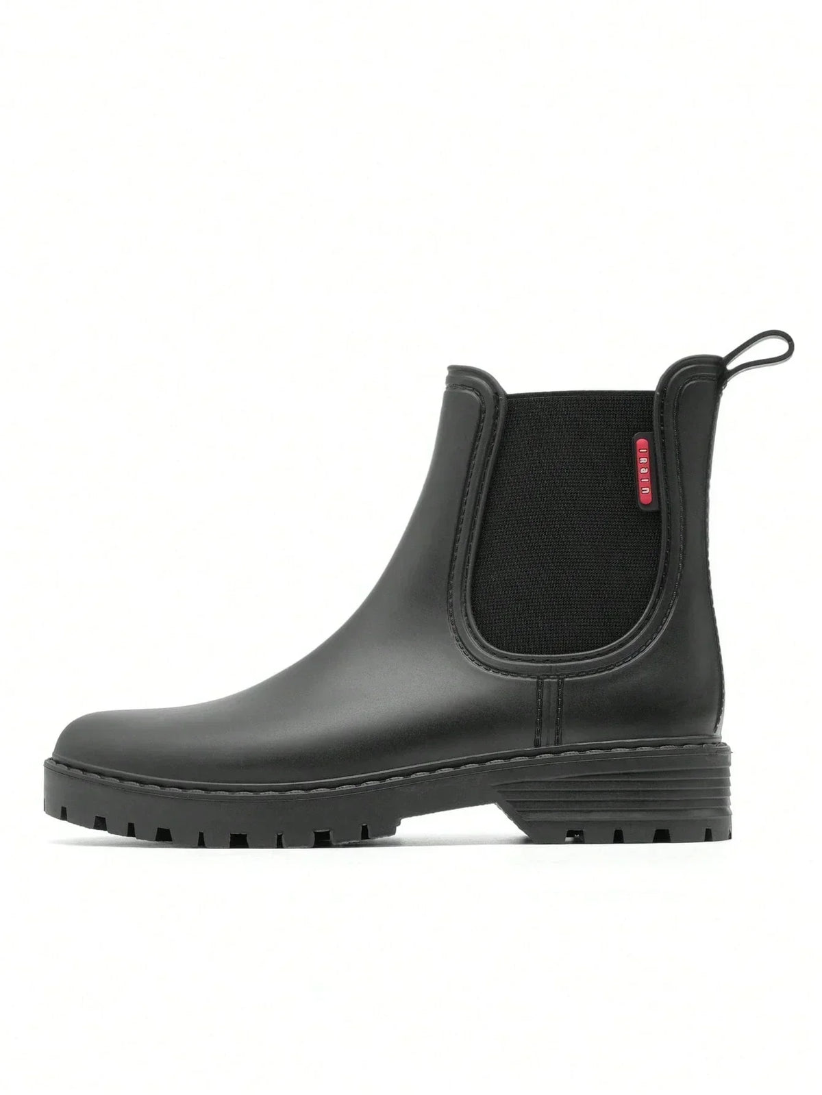 Eloura Women's Matte Rubber Chelsea Boots, view 4