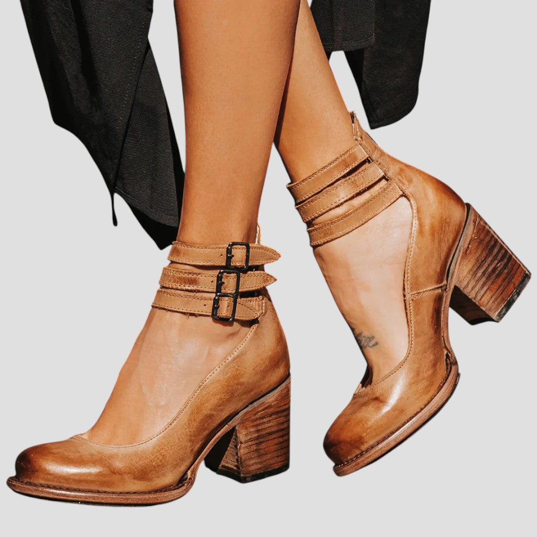 Sonia Women's Slim Stitched Seam Boots, view 1