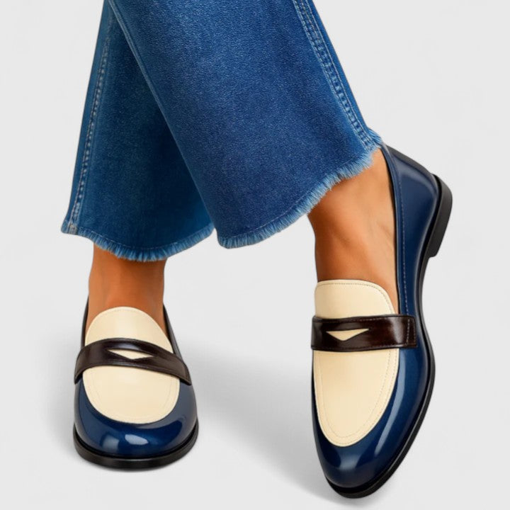 Flixie Women's Classic Loafers, view 9