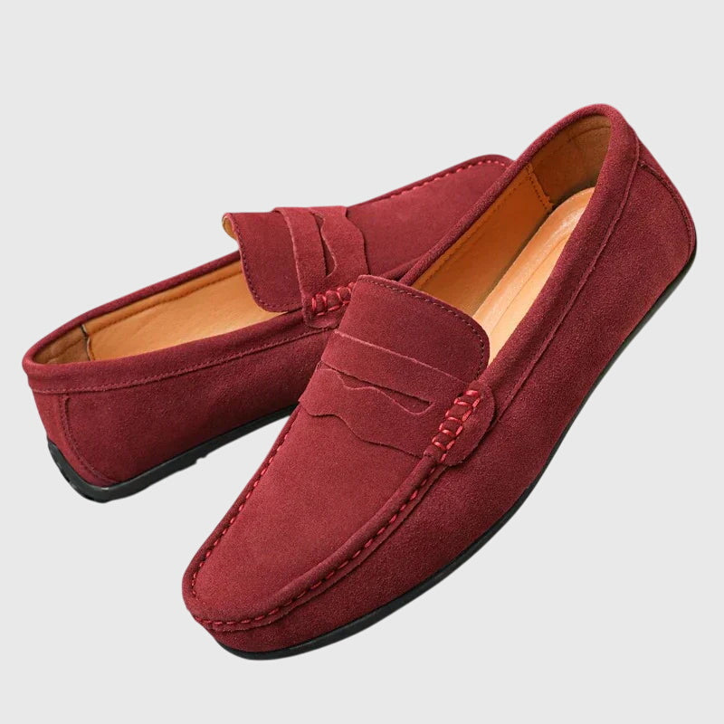Rosaly Women's Flexible Sole Slip On Loafers, view 10