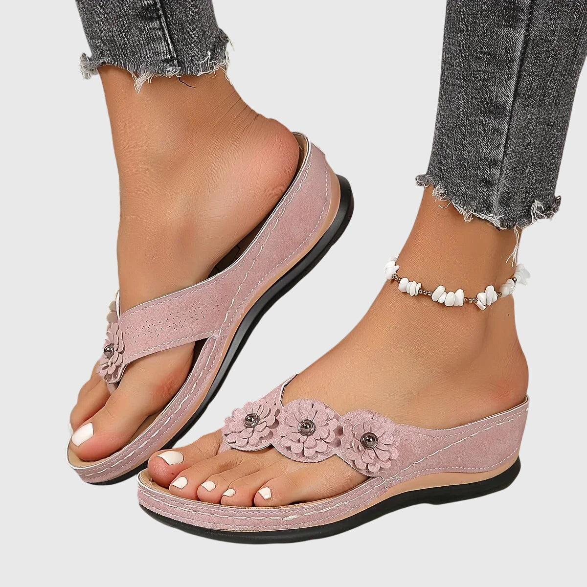 Alexis Women's Flip Flop Sandals, view 3