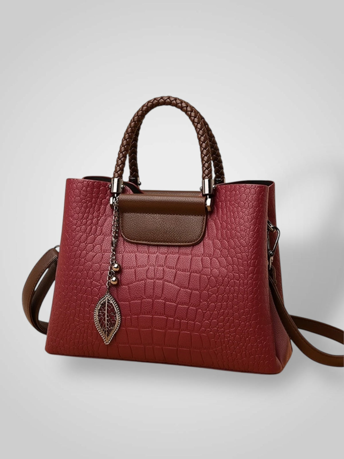 Franzil Women's Faux Leather Shoulder Bag, view 2