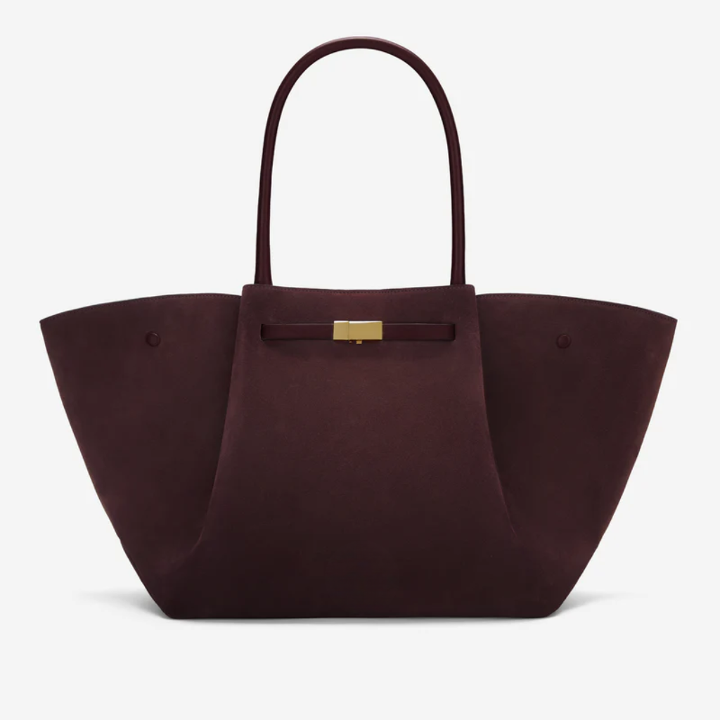 Milan Women's Leather Belted Handbag, view 6