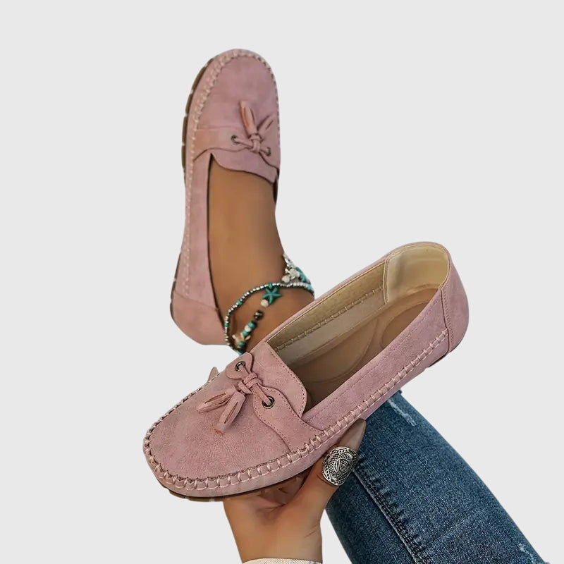 Marcelle Women's Classic Loafers, view 2