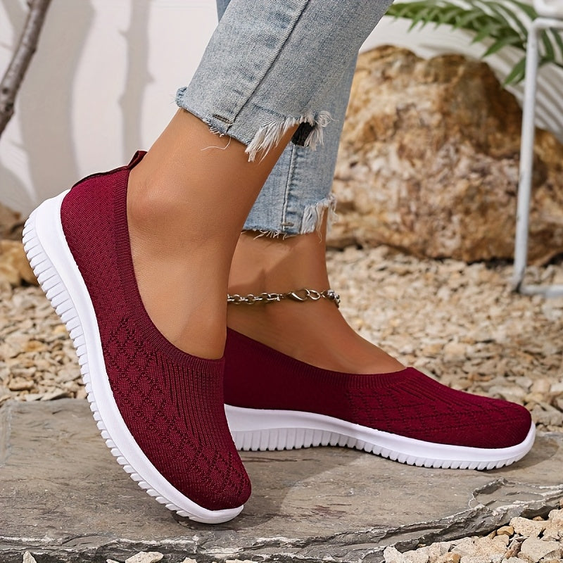 Alba Women's Slip On Trainers, view 5