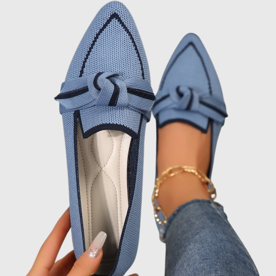 Milena Women's Knotted Loafers, view 1