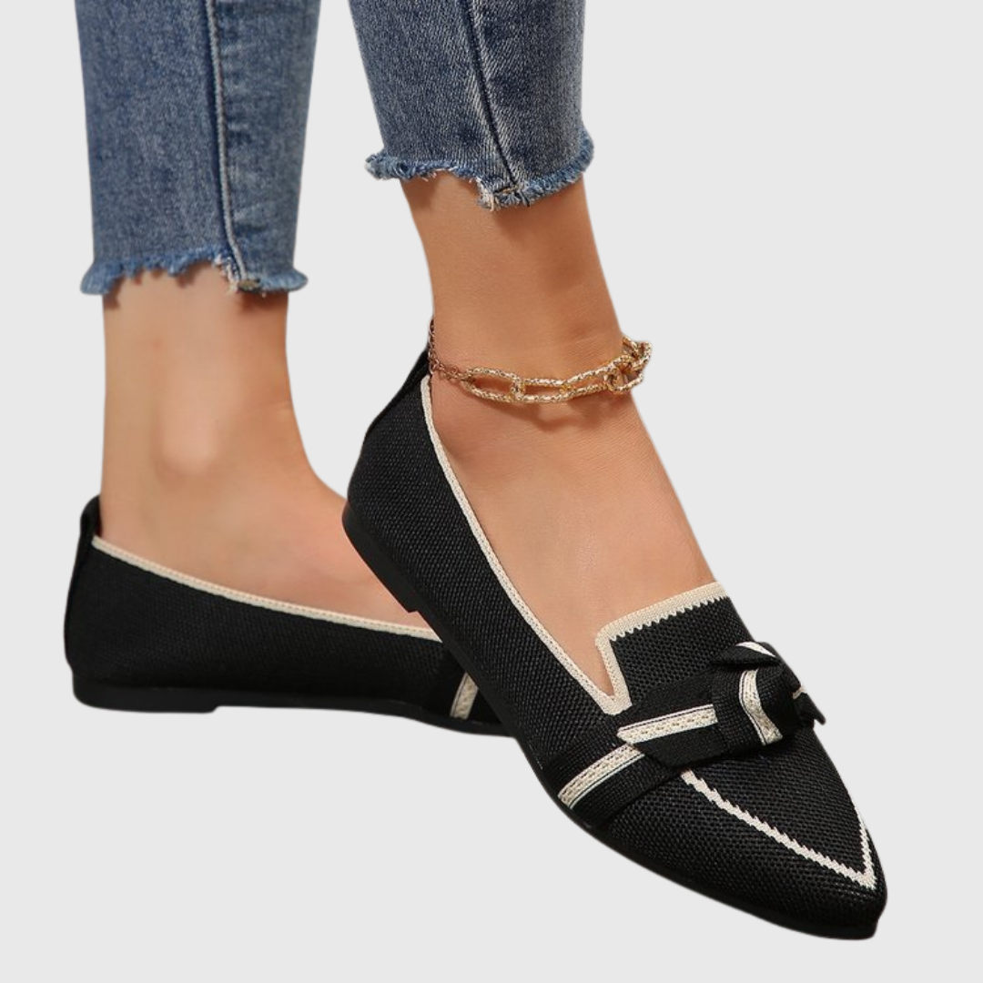 Milena Women's Knotted Loafers, view 5