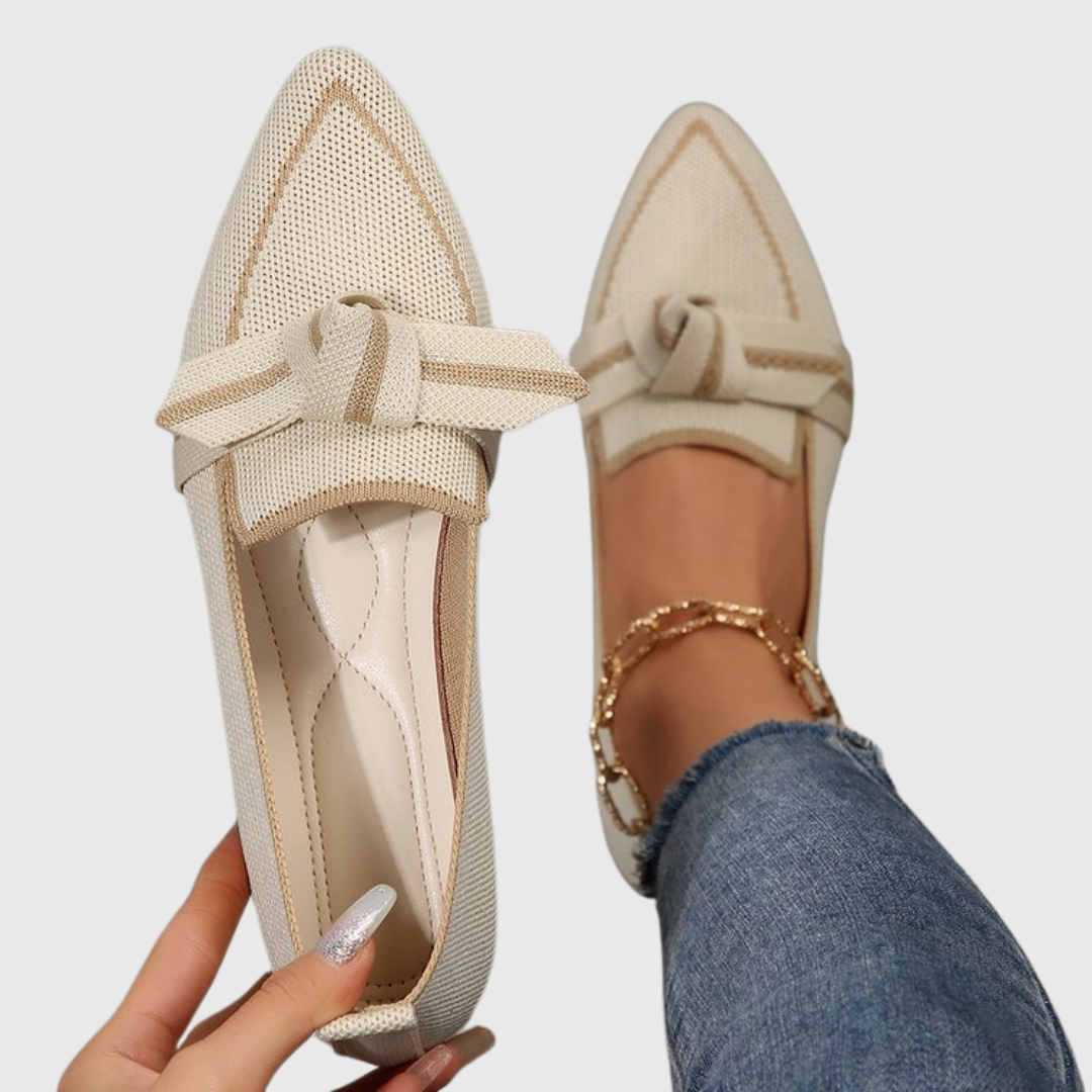 Milena Women's Knotted Loafers, view 3