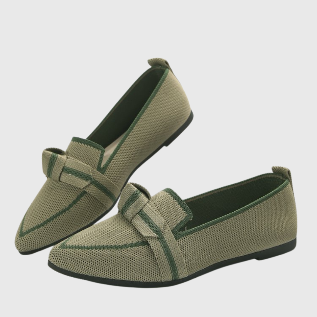 Mirella Women's Knotted Detail Loafers, view 5