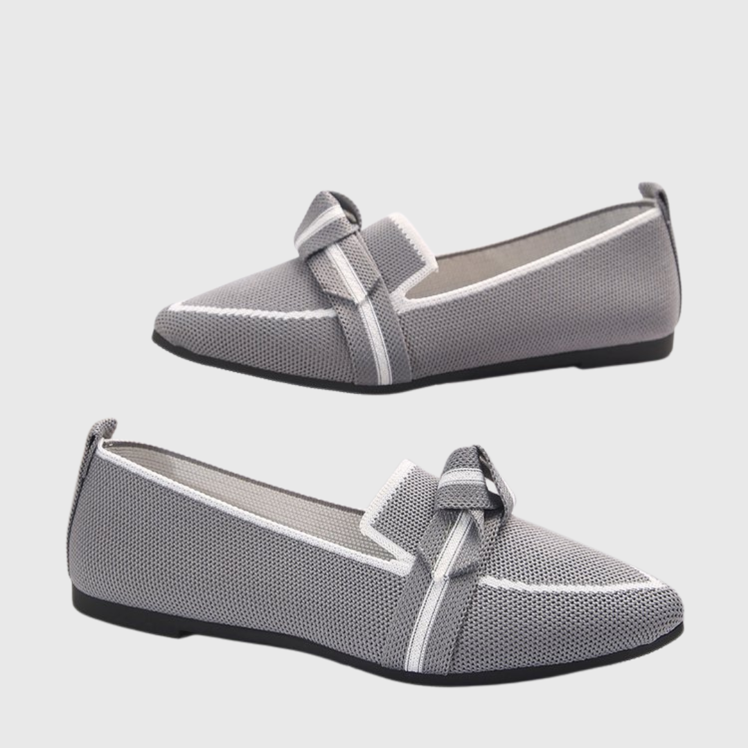 Mirella Women's Knotted Detail Loafers, view 6