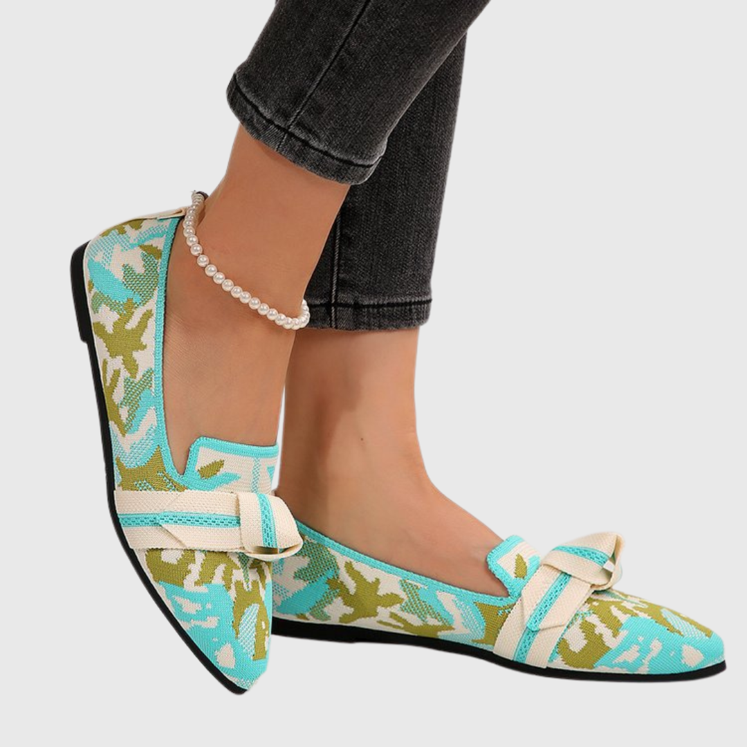 Muse Women's Artistic Print Loafers, view 3