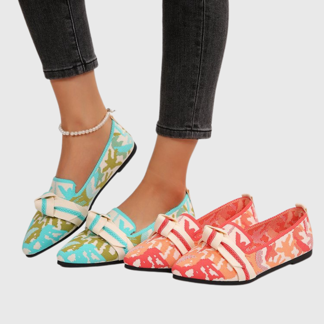 Muse Women's Artistic Print Loafers, view 1