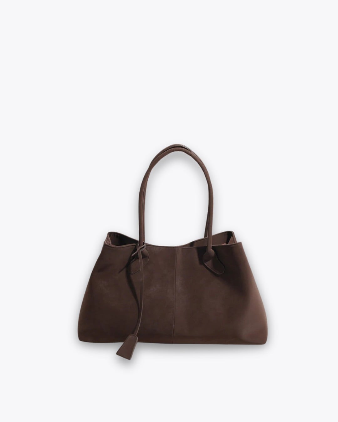 Mara Women's Suede Look Faux Leather Tote Bag, view 2