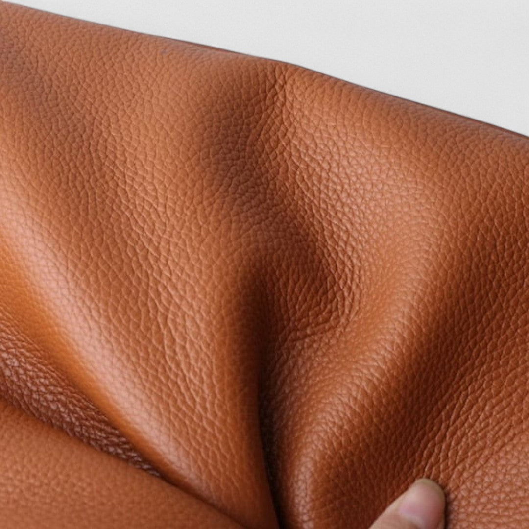 Mariah Women's Leather Zip Top Shoulder Bag, view 4