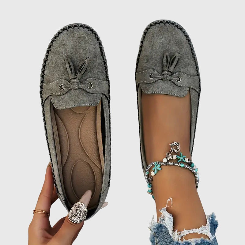 Marcelle Women's Classic Loafers, view 3