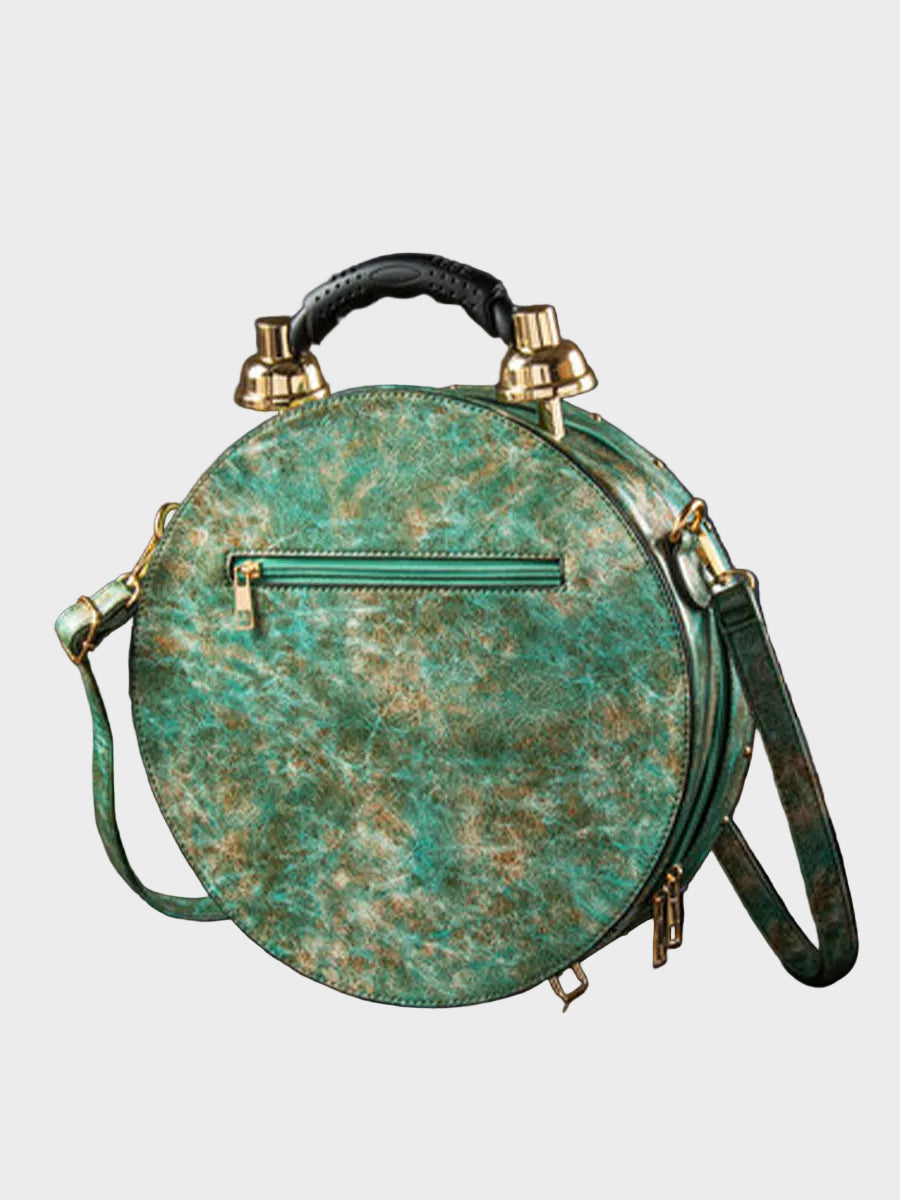 Jen Women's Clock Detail Crossbody Bag, view 6