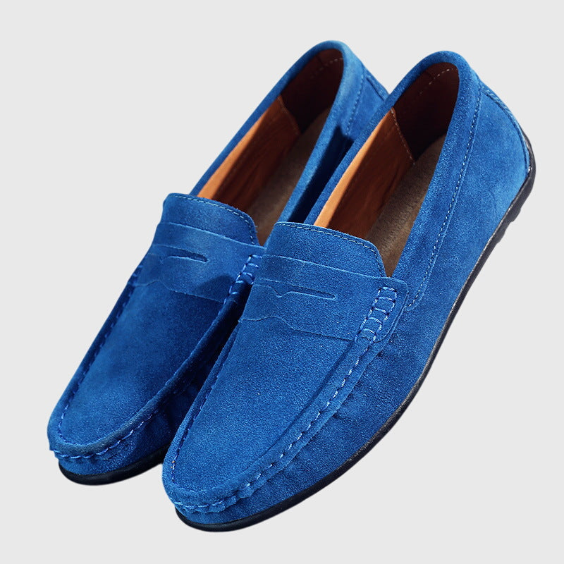 Rosaly Women's Flexible Sole Slip On Loafers, view 6
