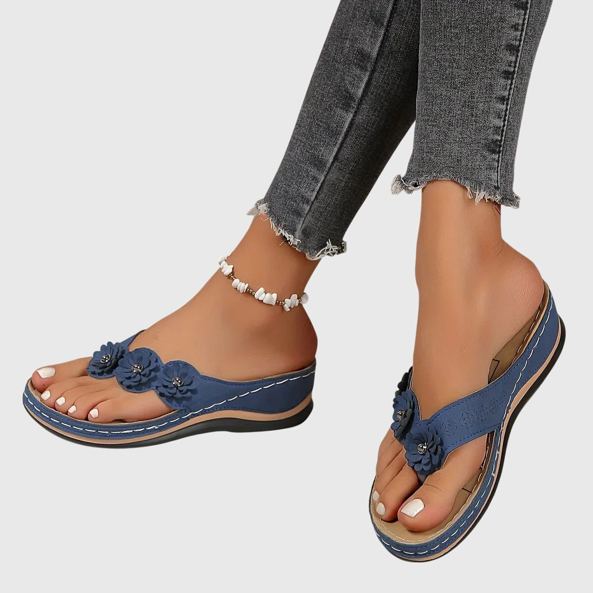 Alexis Women's Flip Flop Sandals, view 9