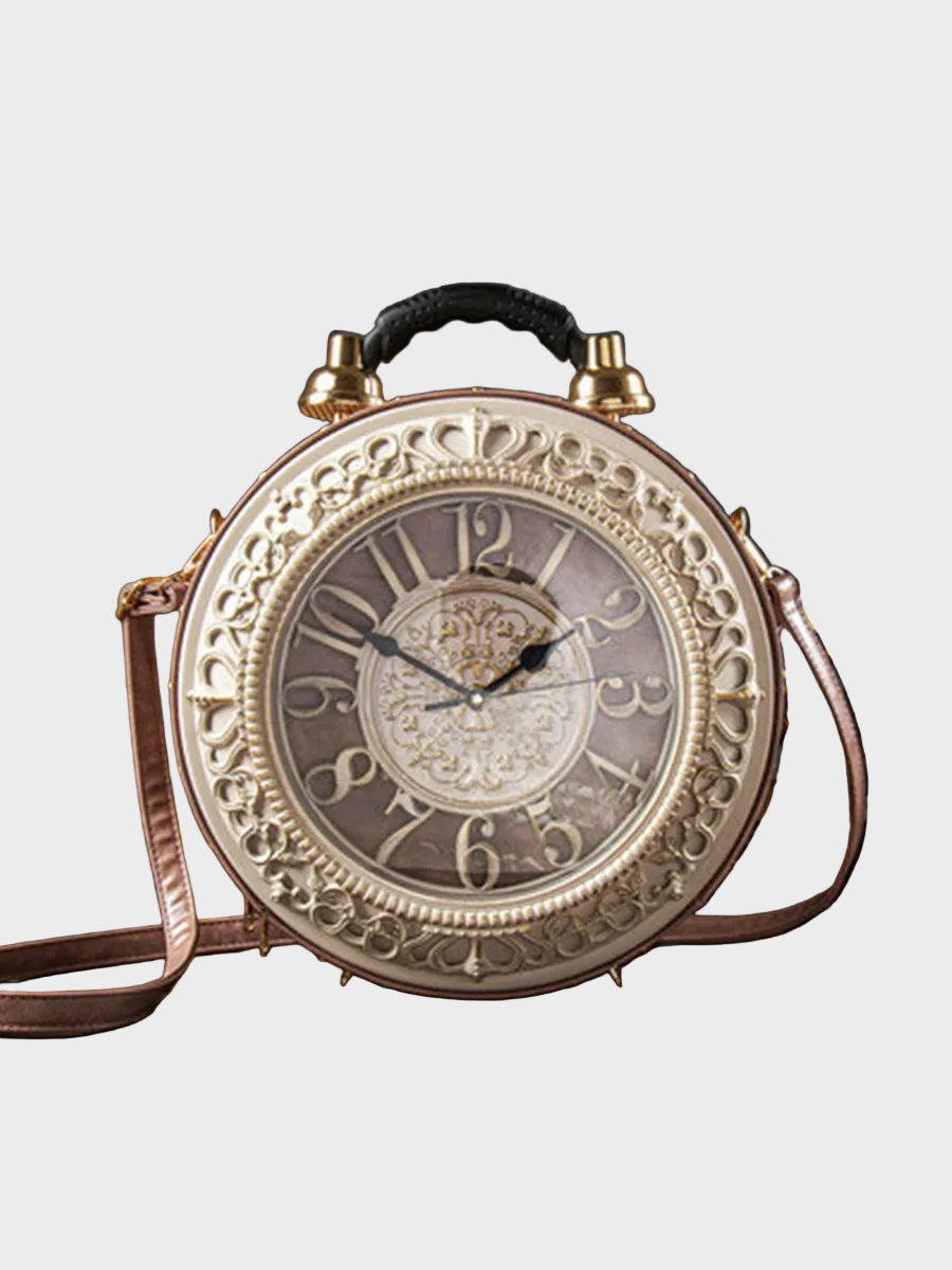 Jen Women's Clock Detail Crossbody Bag, view 7