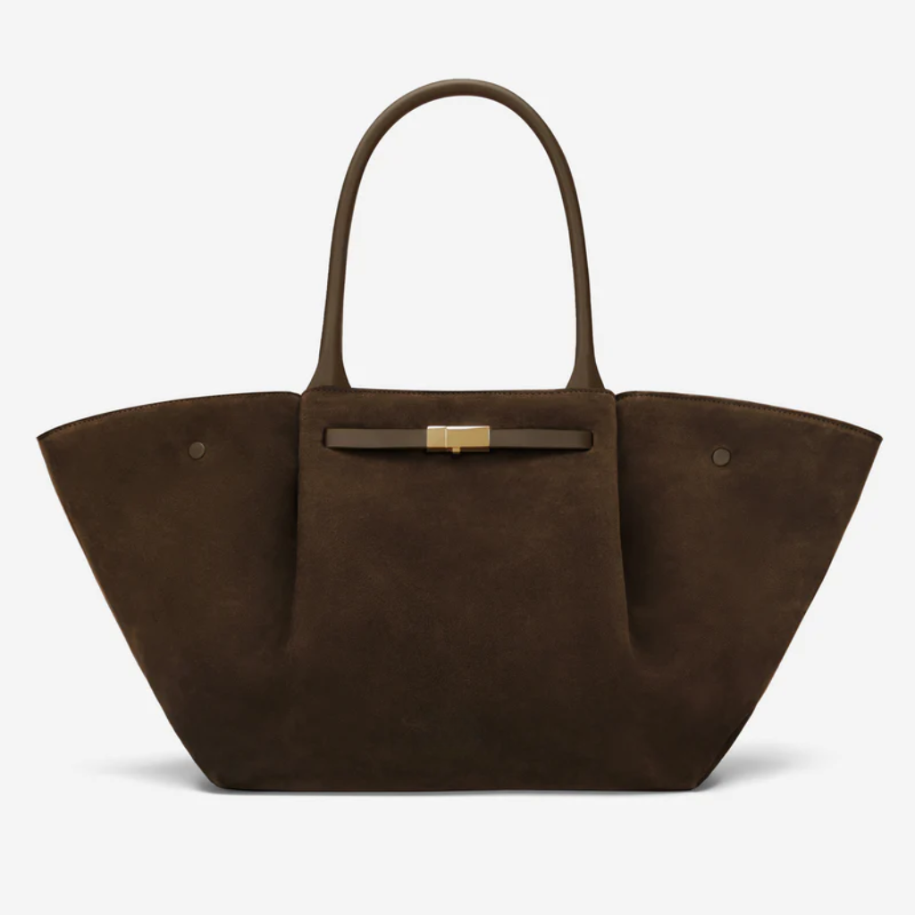 Milan Women's Leather Belted Handbag, view 10