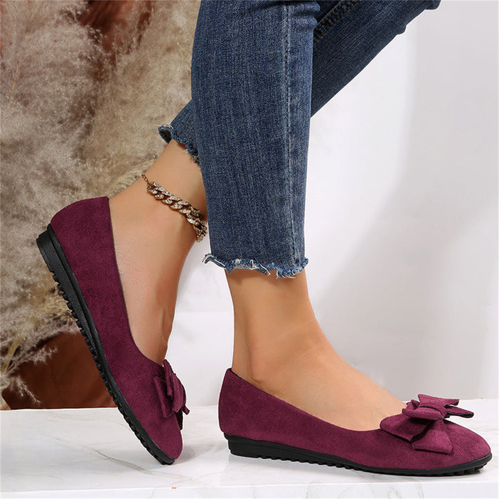 Flora Women's Fabric Walking Shoes, view 7