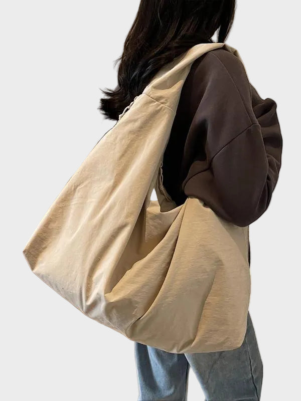 Luna Women's Draped Tote Bag, view 5