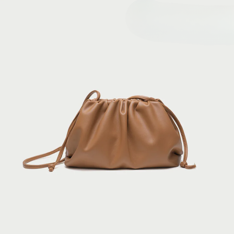 Kenny Women's Faux Leather Dumpling Handbag, view 19