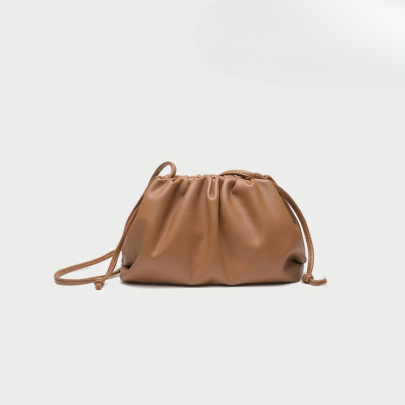 Kenny Women's Faux Leather Dumpling Handbag, view 13