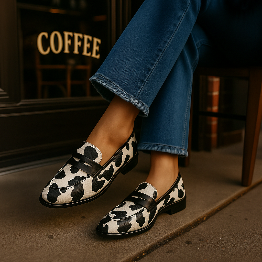 Flixie Women's Classic Loafers, view 4