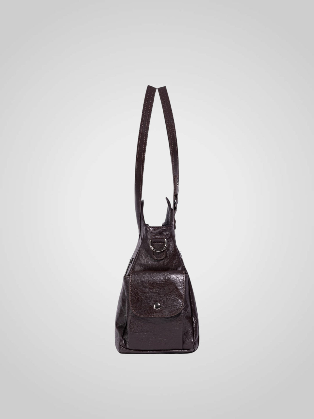 Bibi Women's Multi Pocket Zip Tote Bag, view 3