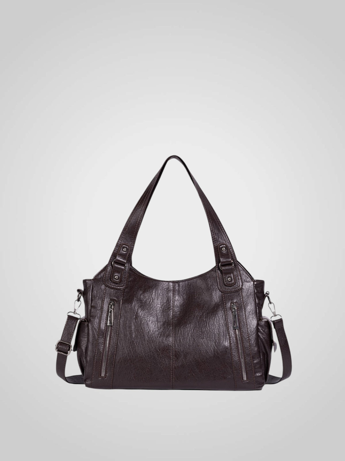 Bibi Women's Multi Pocket Zip Tote Bag, view 16