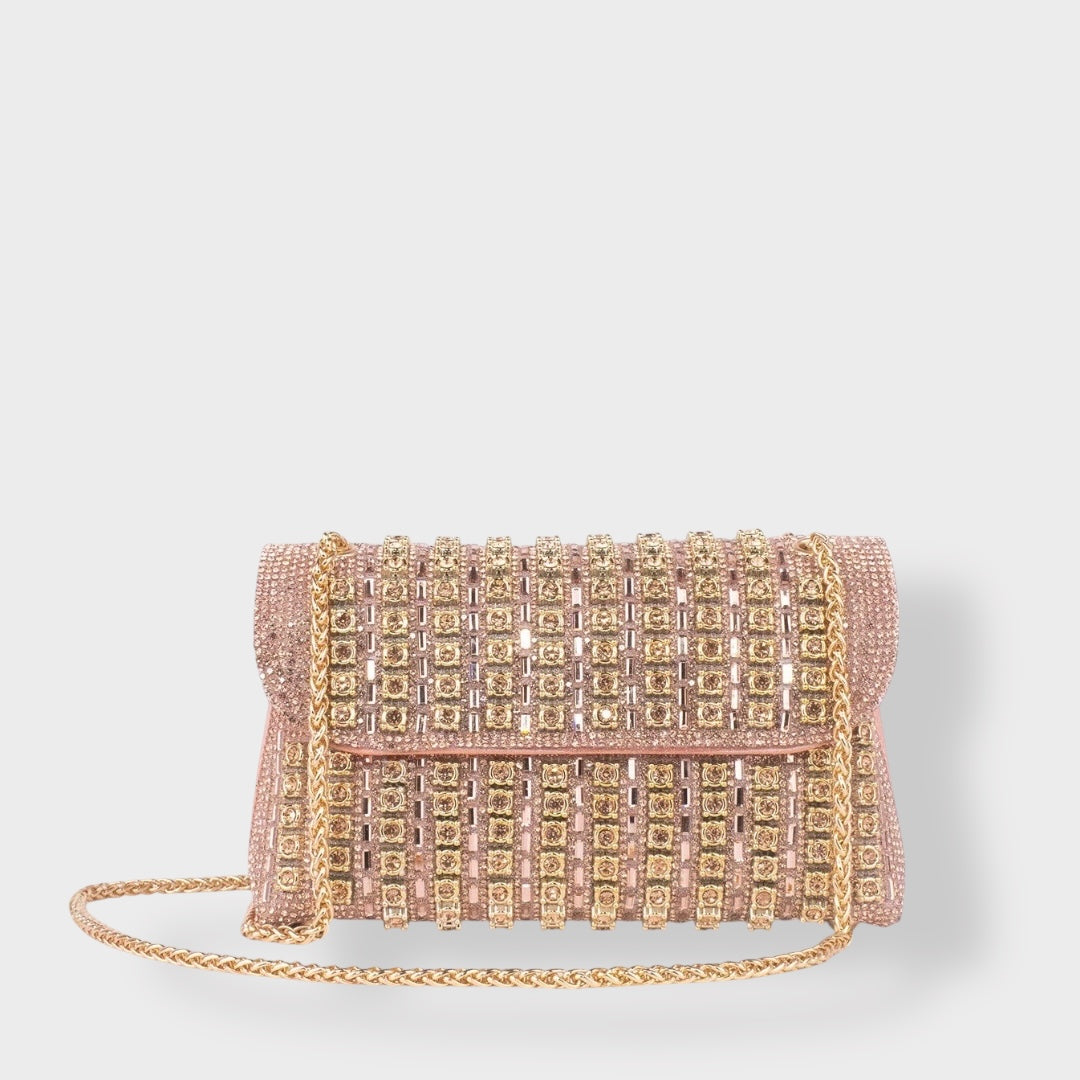 Stellina Women's Chain Shoulder Bag, view 10