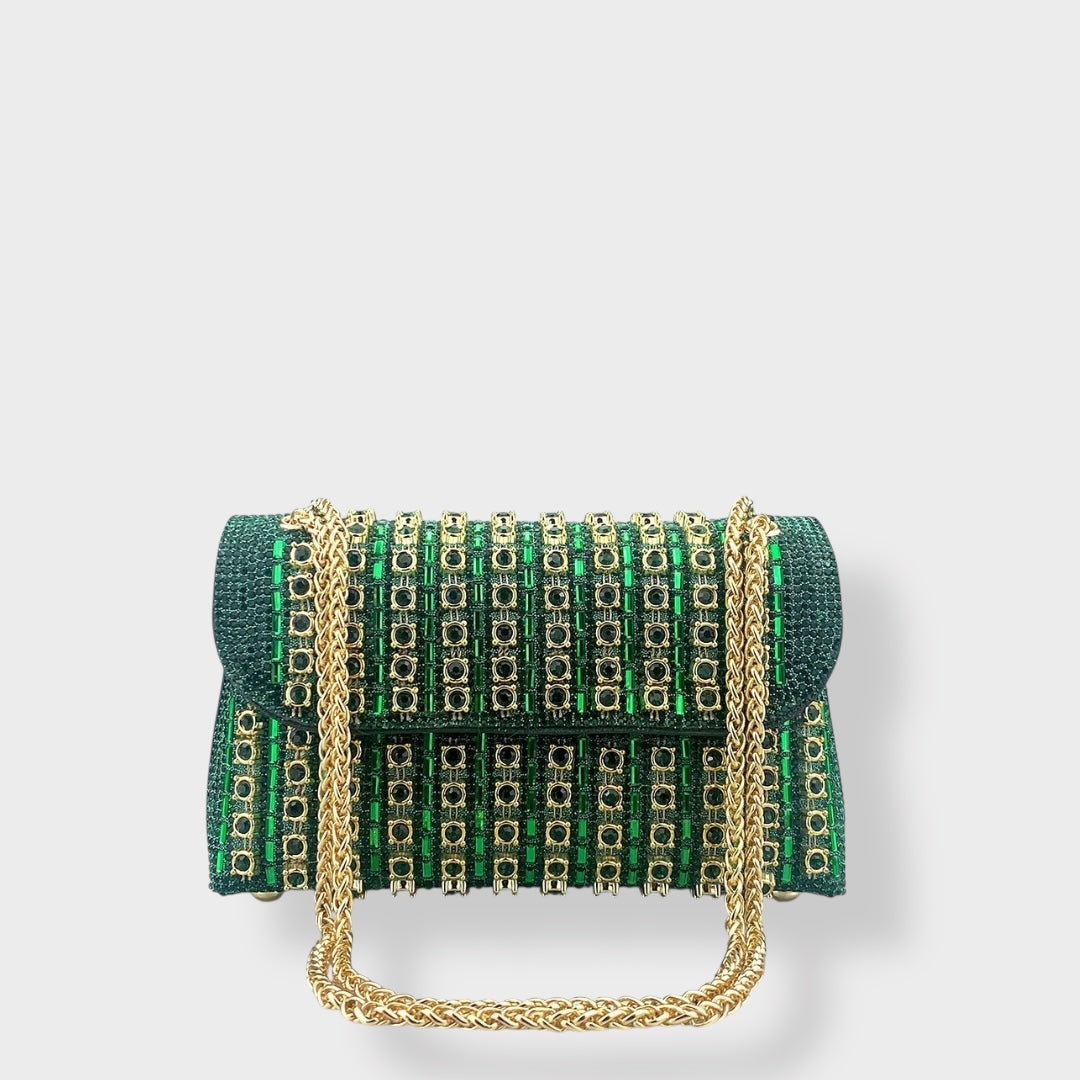 Stellina Women's Chain Shoulder Bag, view 9