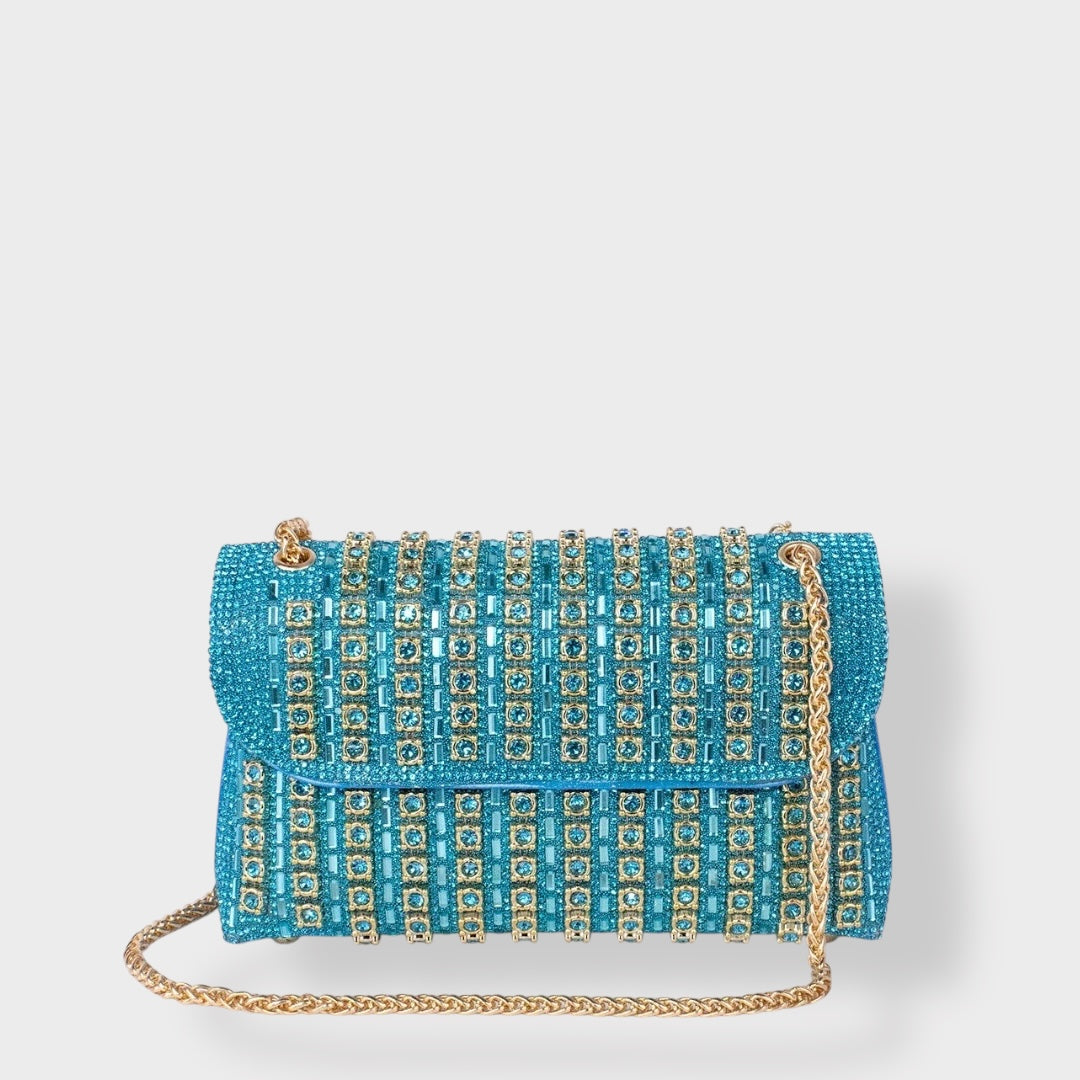 Stellina Women's Chain Shoulder Bag, view 7
