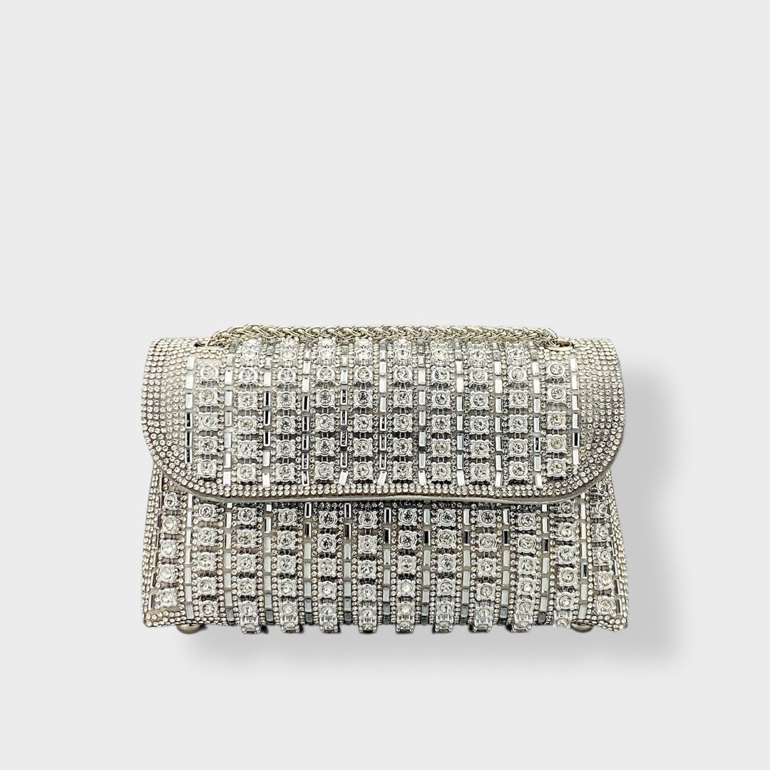 Stellina Women's Chain Shoulder Bag, view 6