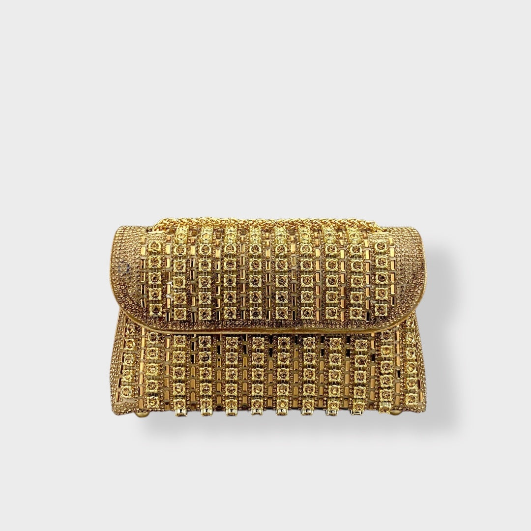 Stellina Women's Chain Shoulder Bag, view 4