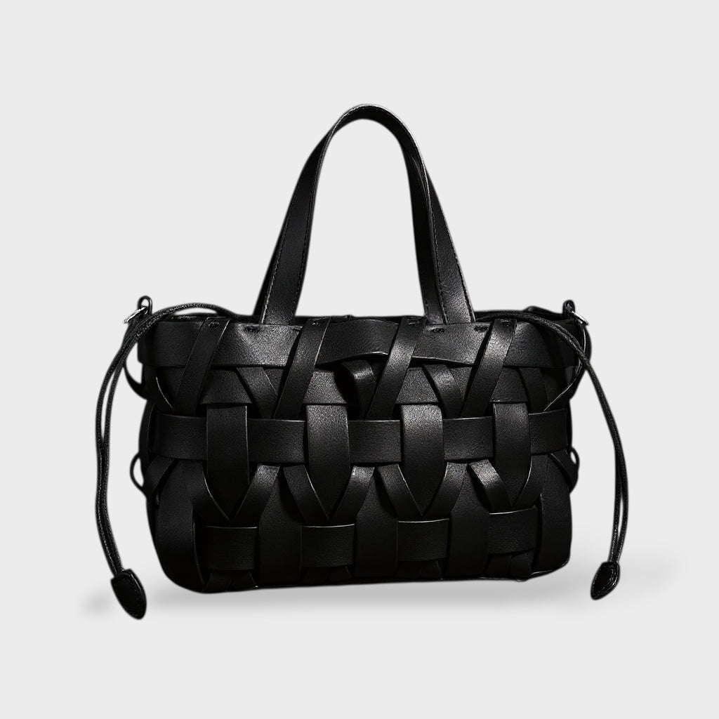 Annita Women's Woven Top Handle Handbag, view 11