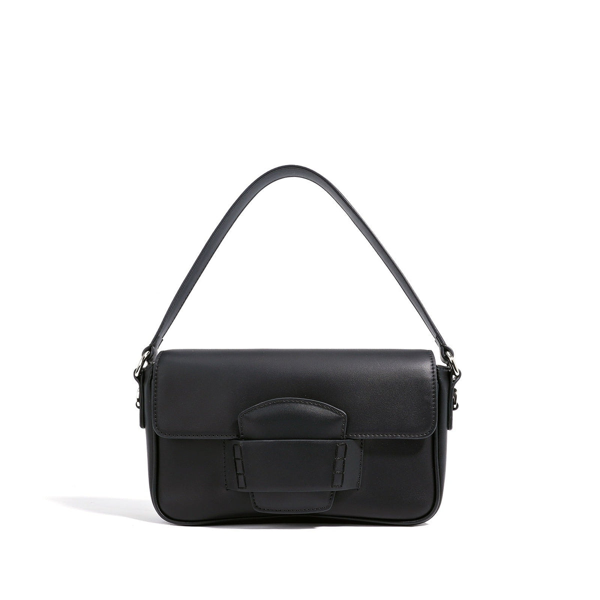 Ismene Women's Leather Flap Shoulder Bag, view 4