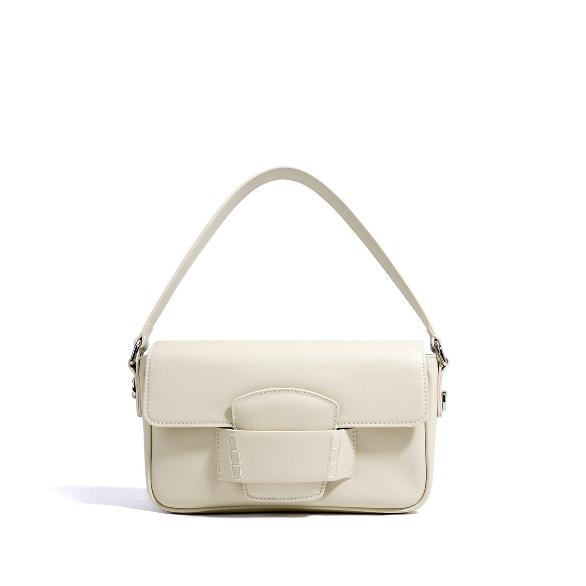 Ismene Women's Leather Flap Shoulder Bag, view 7