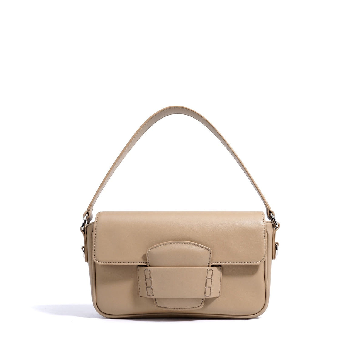 Ismene Women's Leather Flap Shoulder Bag, view 1