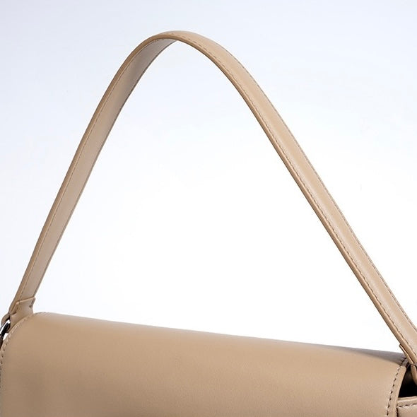 Ismene Women's Leather Flap Shoulder Bag, view 11