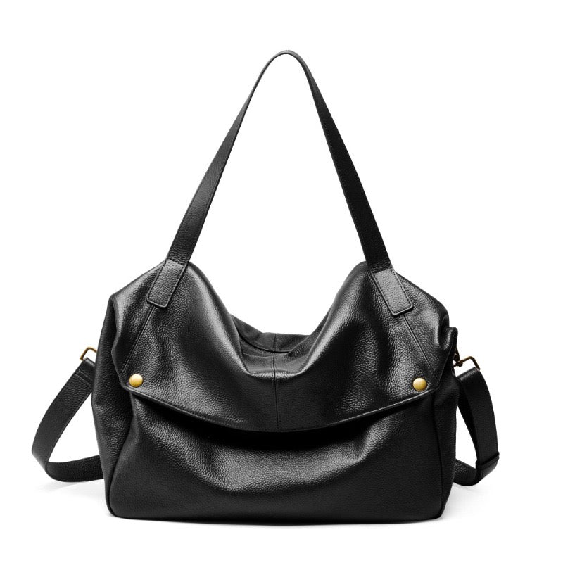Adriani Women's Cowhide Zip Tote Bag, view 24