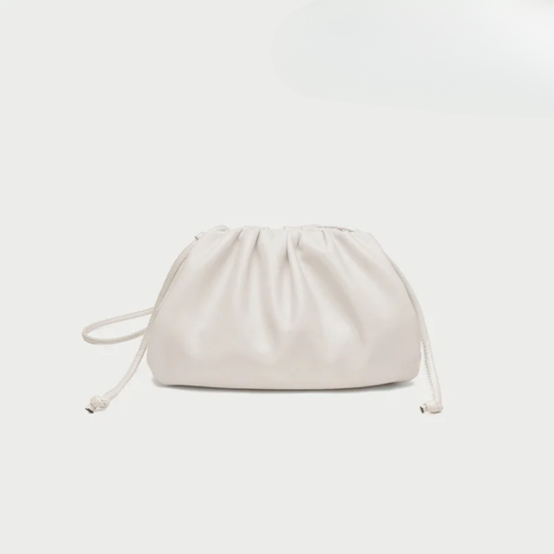 Kenny Women's Faux Leather Dumpling Handbag, view 12