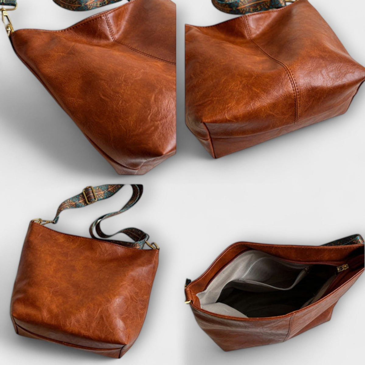Lexia Women's Vintage Style Handbag, view 6
