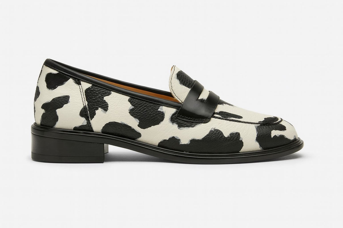 Zhaylin Women's Printed Slip On Loafers, view 1