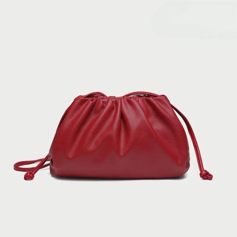Kenny Women's Faux Leather Dumpling Handbag, view 1